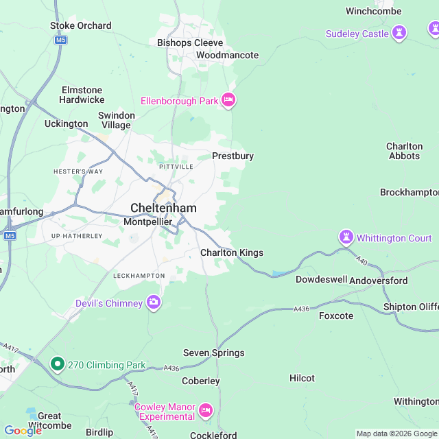 Approximate location