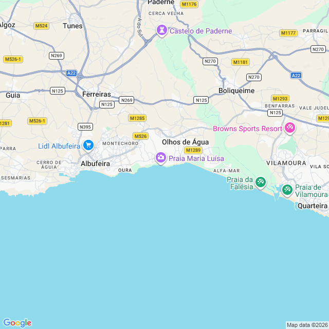 Approximate location
