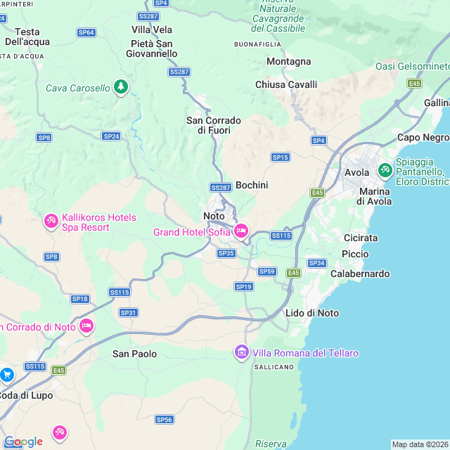 Approximate location