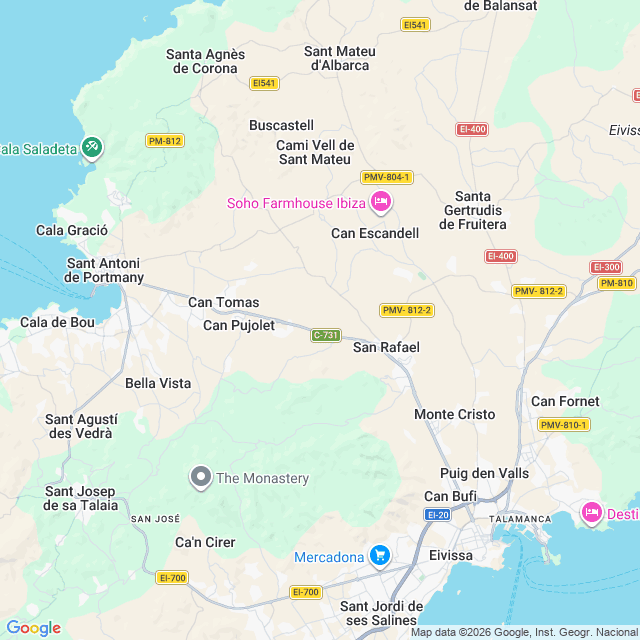 Approximate location