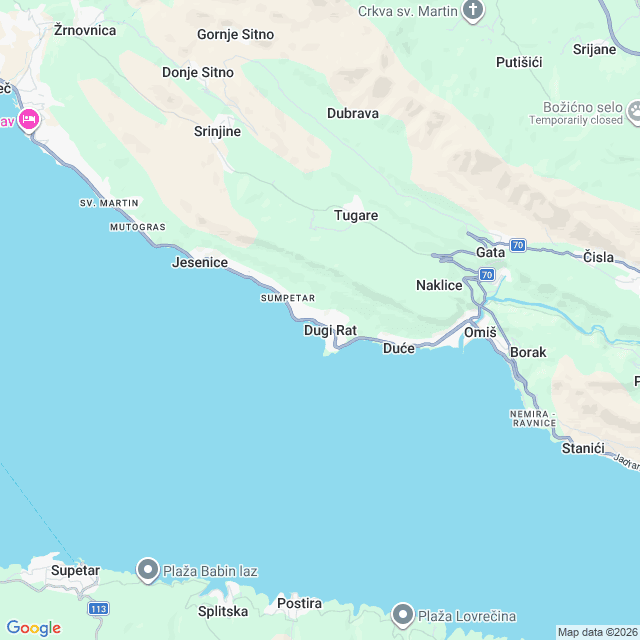 Approximate location