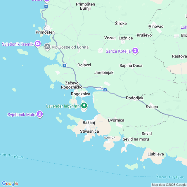 Approximate location