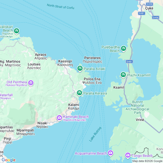 Approximate location