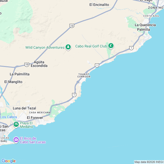 Approximate location