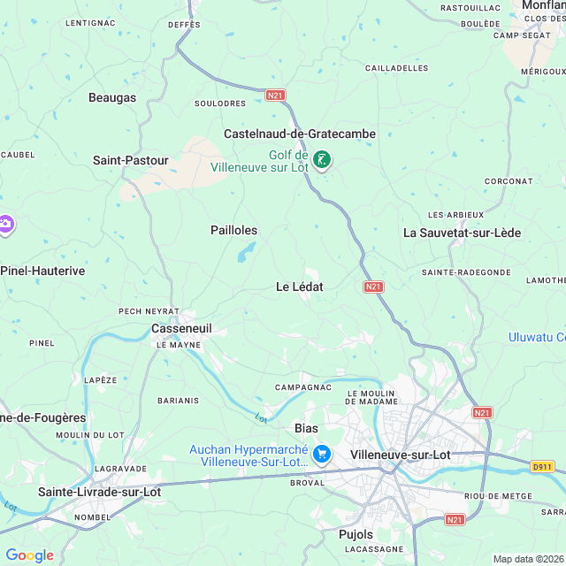 Approximate location