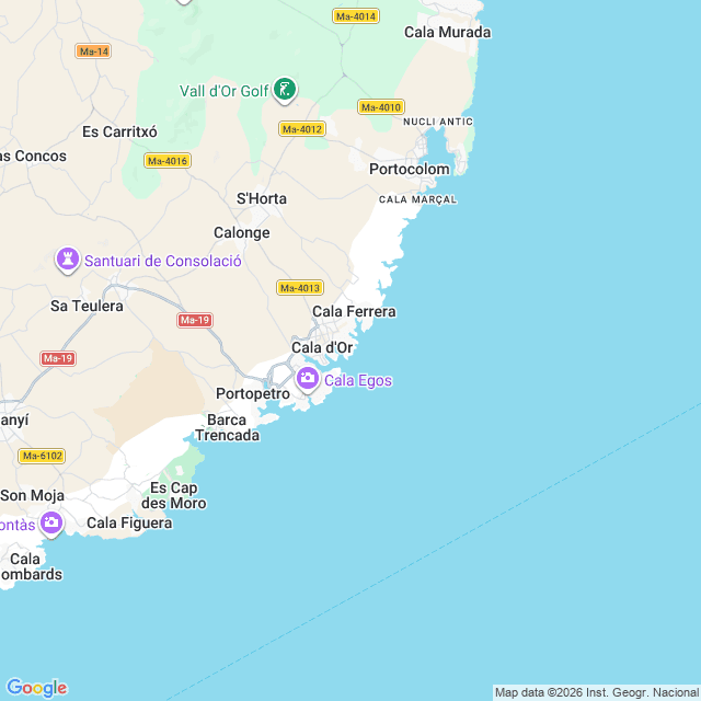 Approximate location
