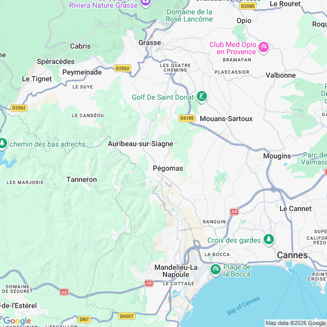 Approximate location