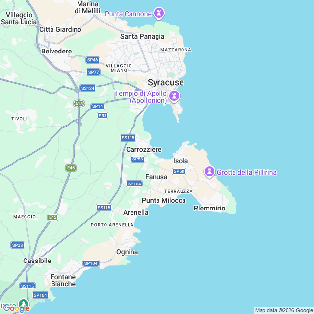 Approximate location