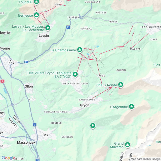 Approximate location