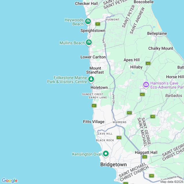 Approximate location