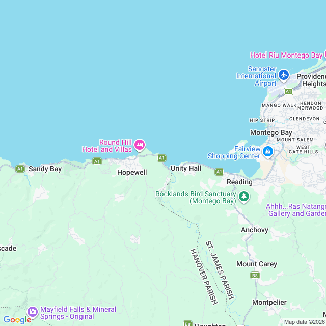 Approximate location