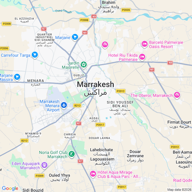 Approximate location