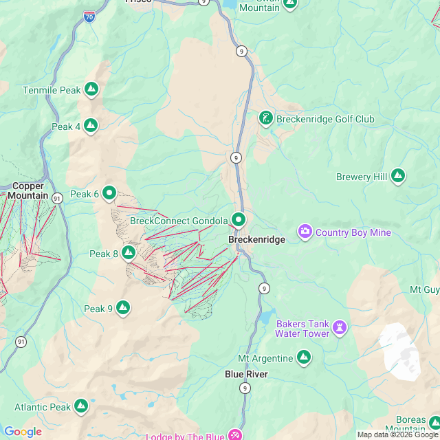 Approximate location