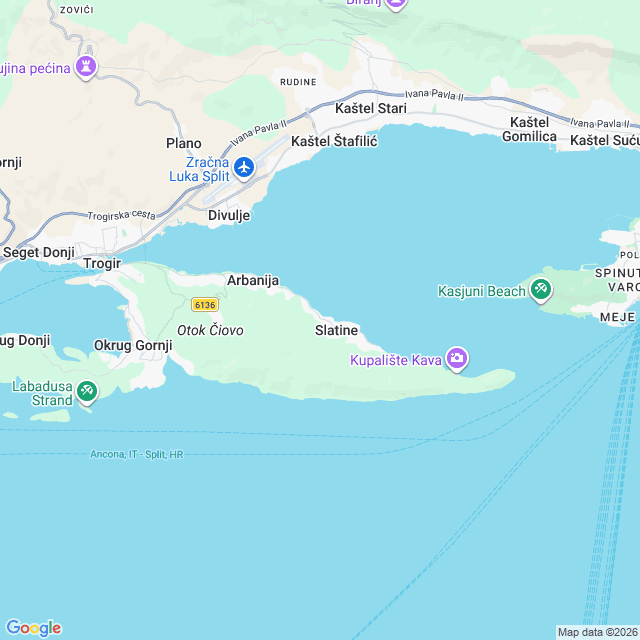 Approximate location