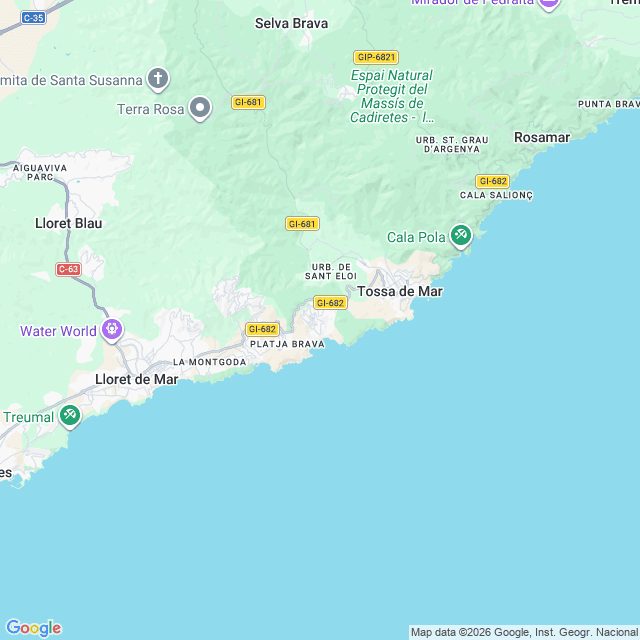 Approximate location