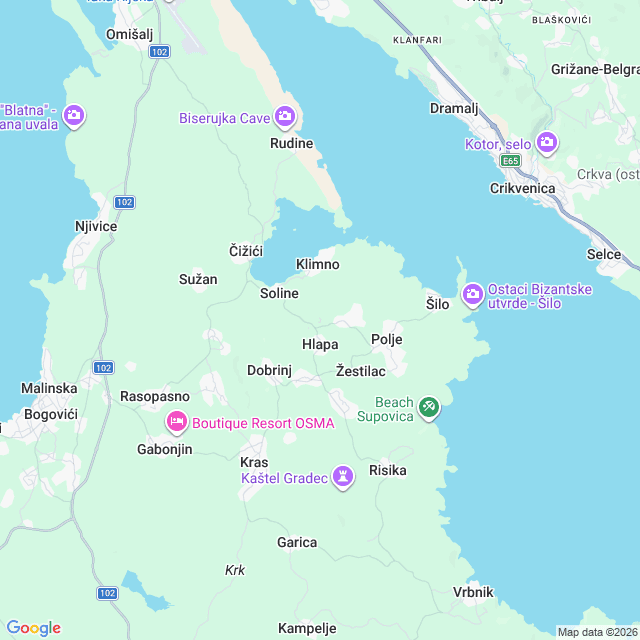 Approximate location