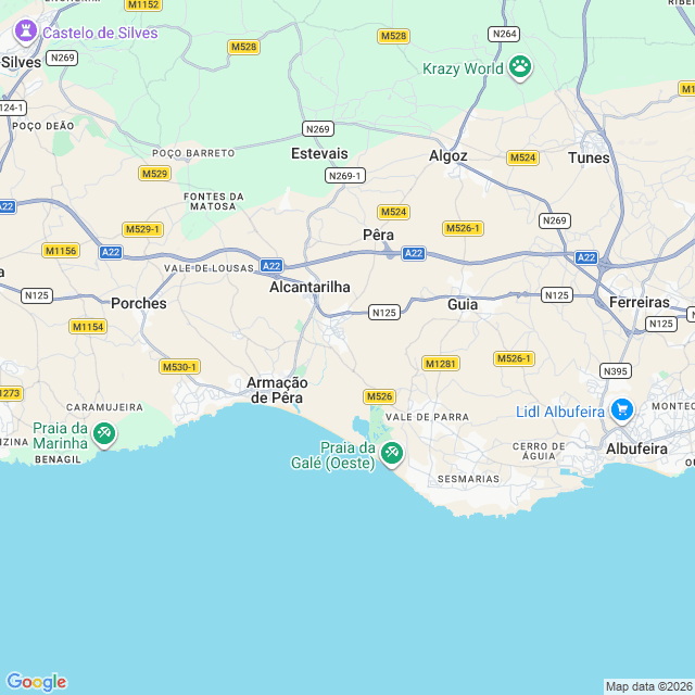 Approximate location