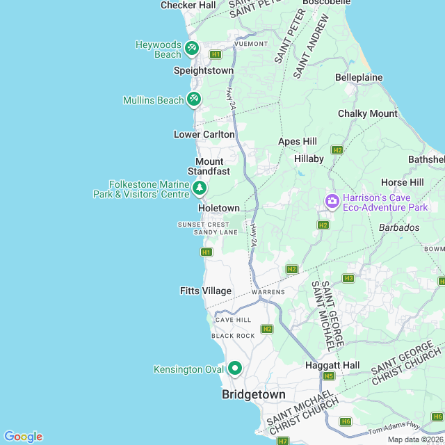 Approximate location