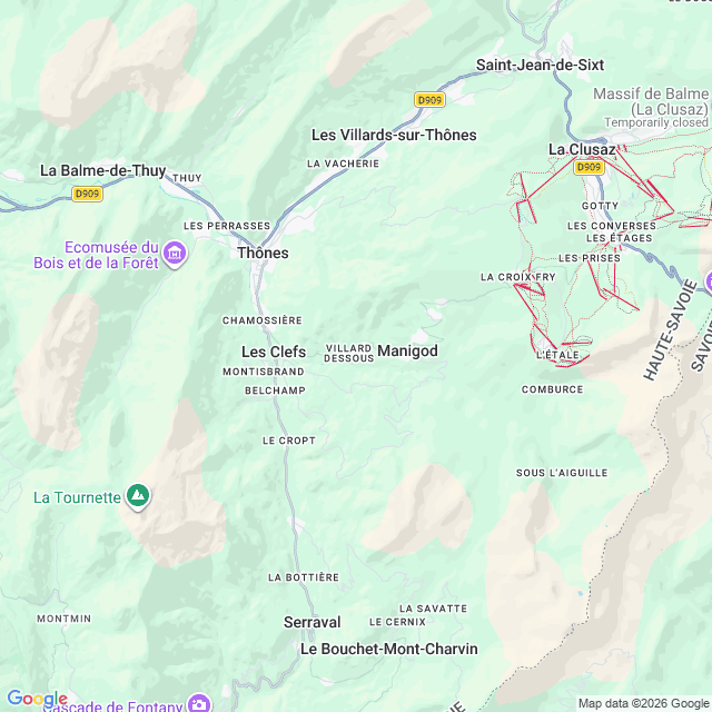 Approximate location