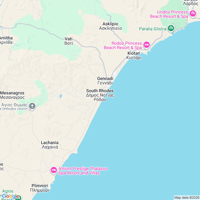 Approximate location