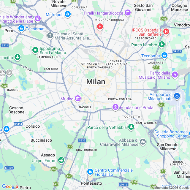 Approximate location