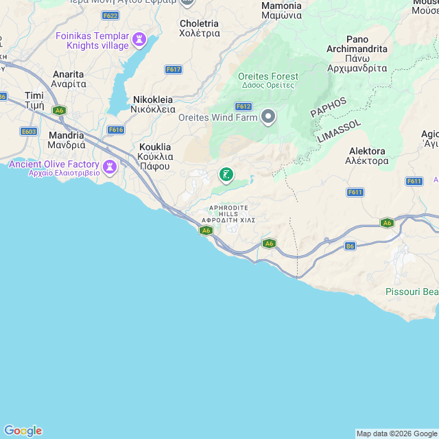 Approximate location