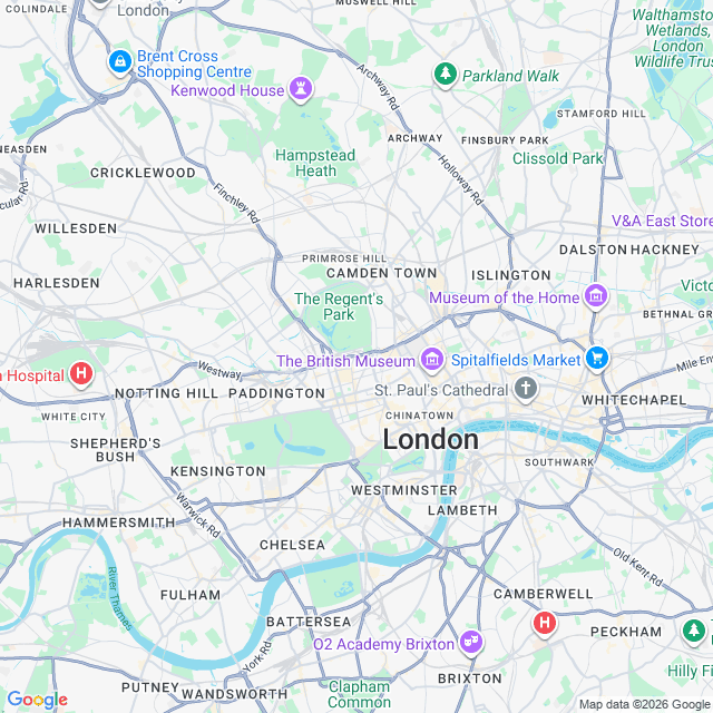 Approximate location