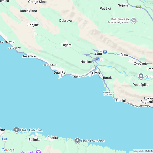 Approximate location