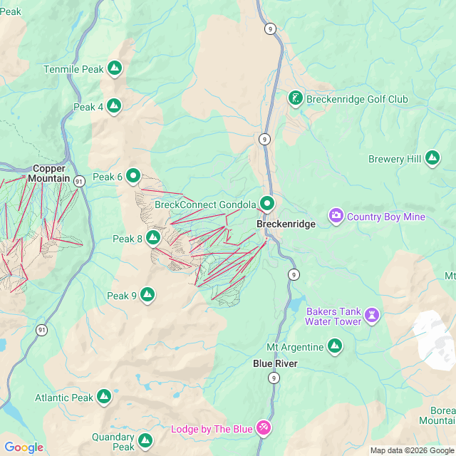 Approximate location