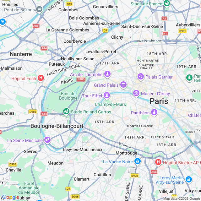 Approximate location
