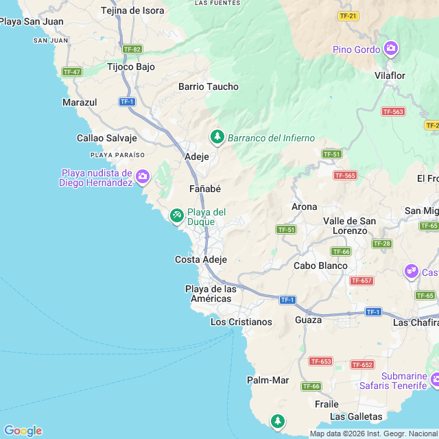 Approximate location