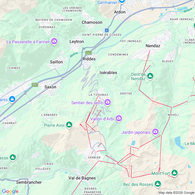 Approximate location