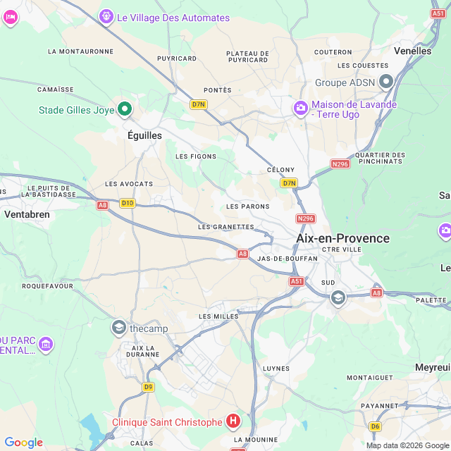 Approximate location