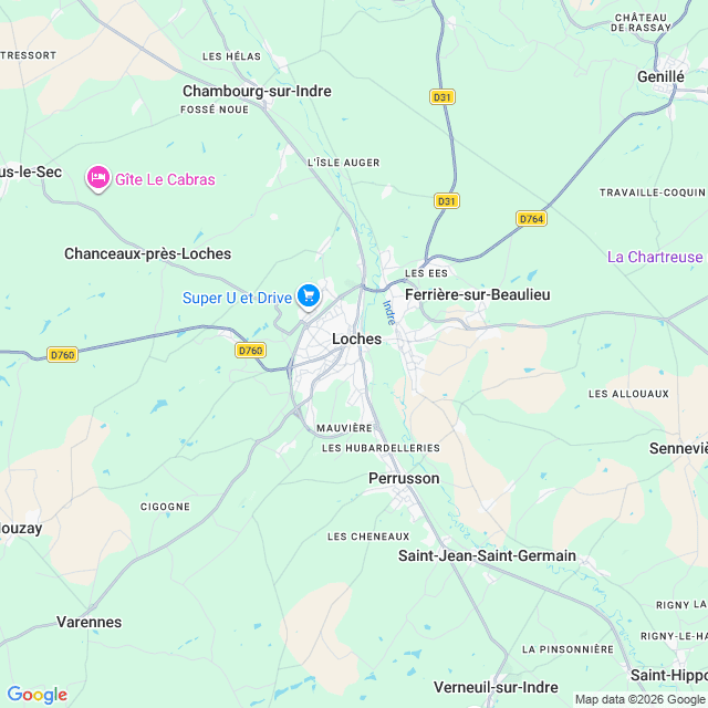 Approximate location