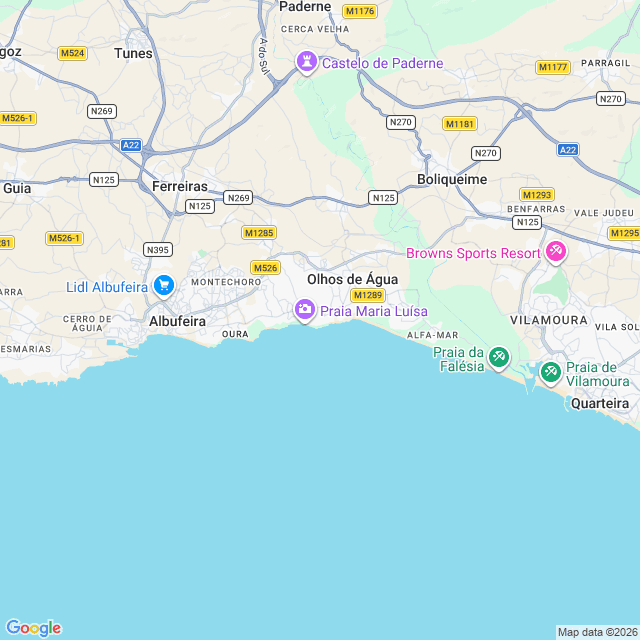 Approximate location