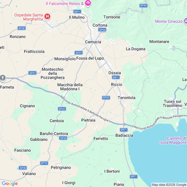 Approximate location