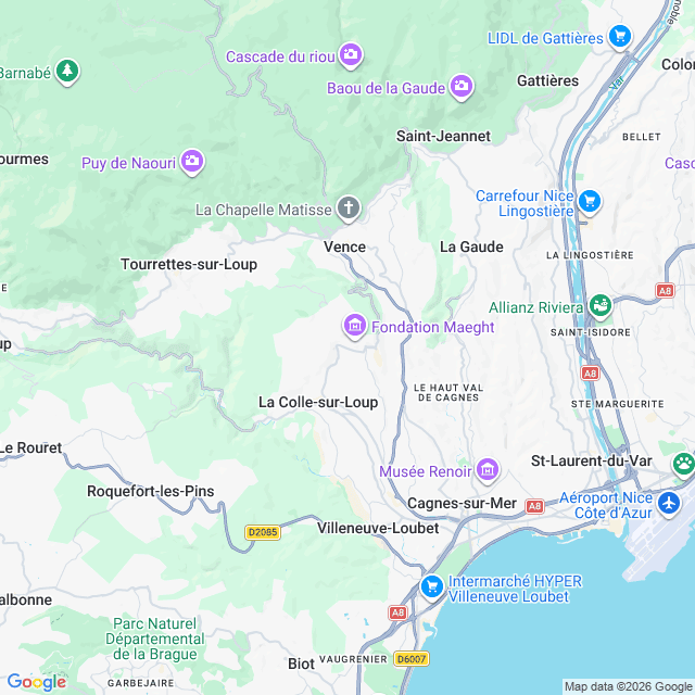 Approximate location