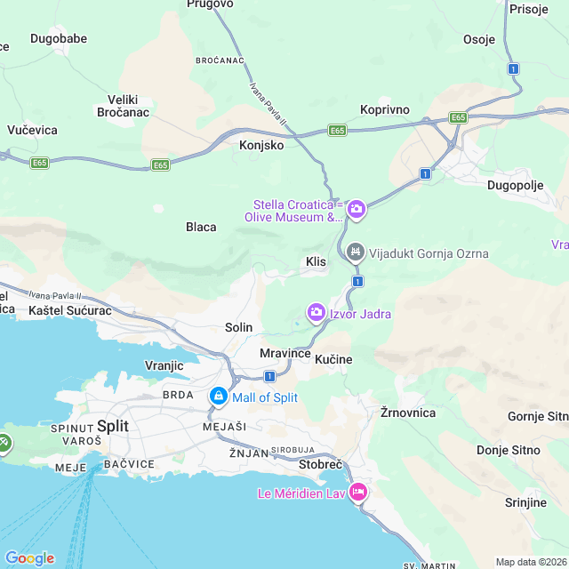 Approximate location