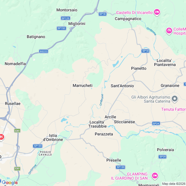 Approximate location