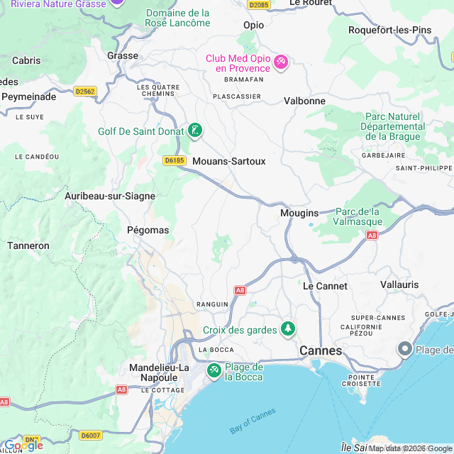 Approximate location