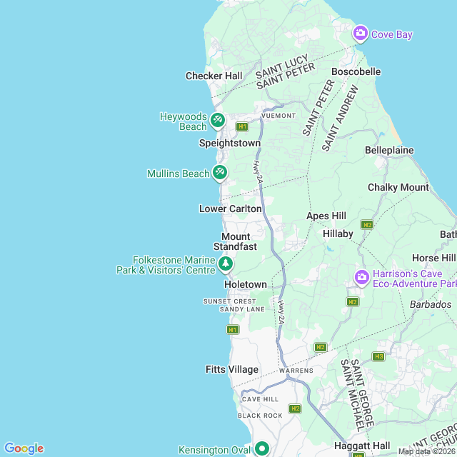 Approximate location