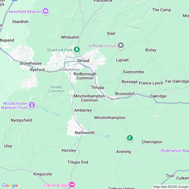 Approximate location