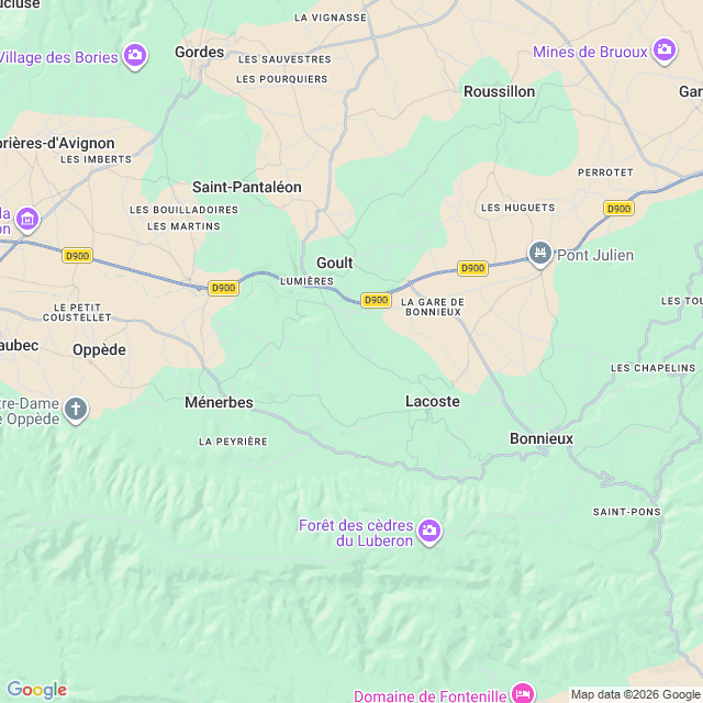 Approximate location