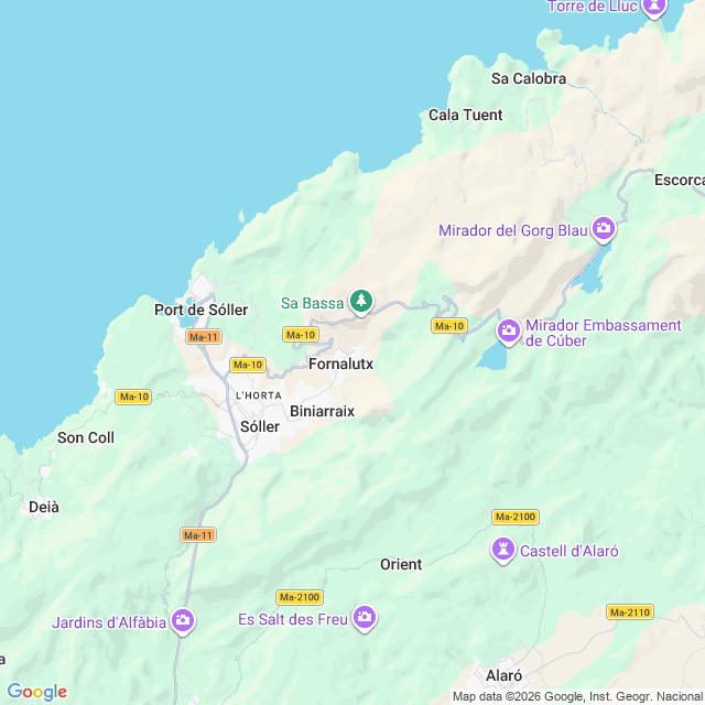 Approximate location