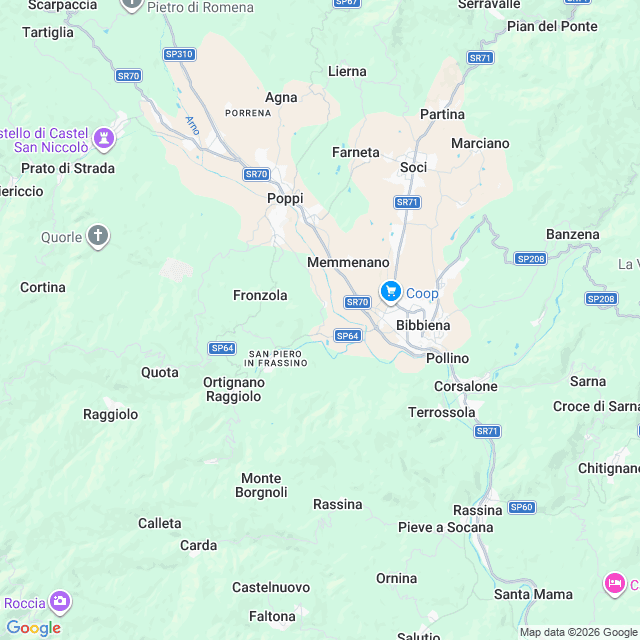 Approximate location