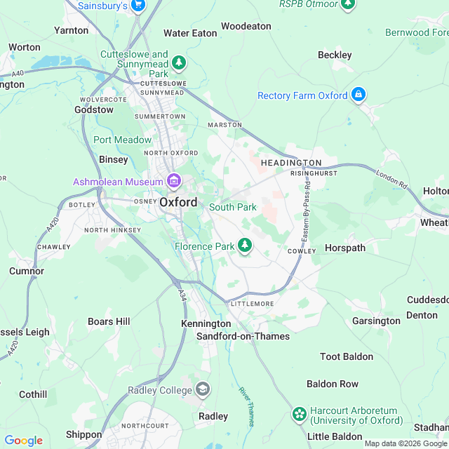 Approximate location