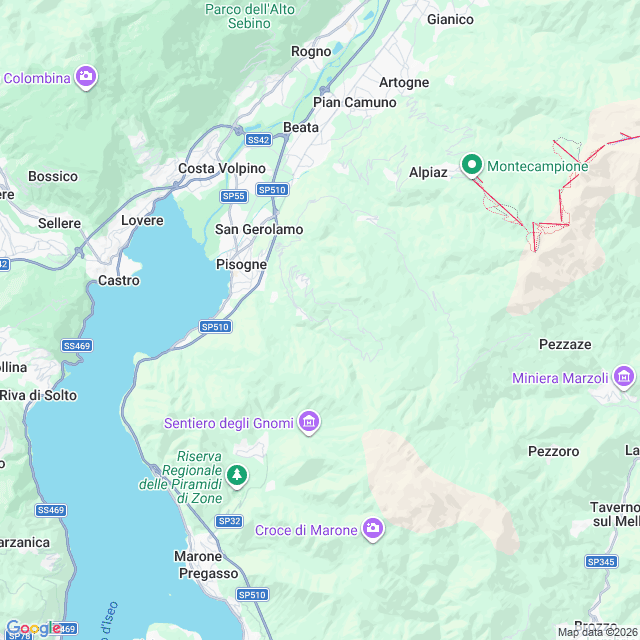 Approximate location