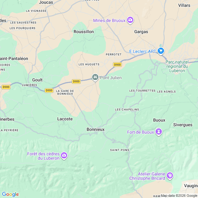 Approximate location
