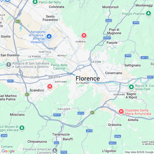 Approximate location
