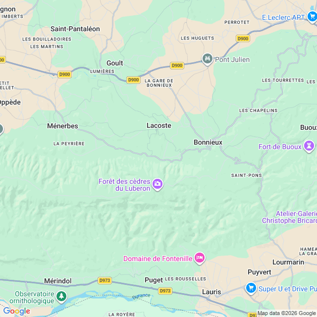 Approximate location
